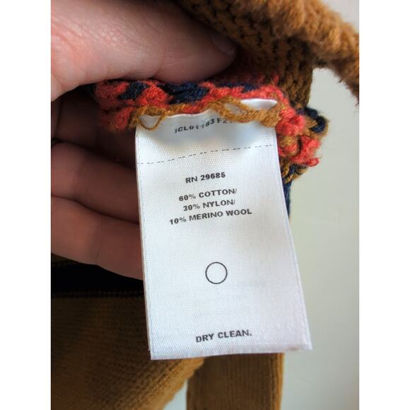 Pendleton Relaxed Fit Striped Pull-Over in Size Small - Picture 4 of 6